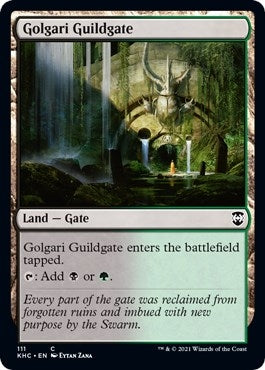 Image for Golgari Guildgate (111) (Commander: Kaldheim) - Magic: The Gathering