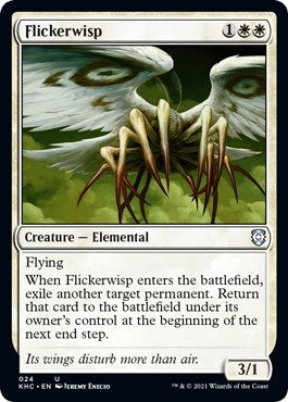 Image for Flickerwisp (24) (Commander: Kaldheim) - Magic: The Gathering
