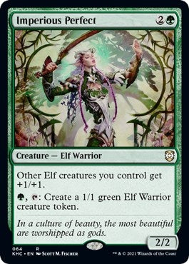 Image for Imperious Perfect (64) (Commander: Kaldheim) - Magic: The Gathering