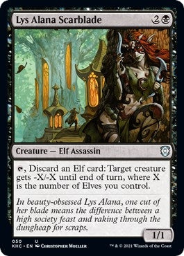 Image for Lys Alana Scarblade (50) (Commander: Kaldheim) - Magic: The Gathering