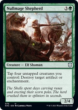Image for Nullmage Shepherd (70) (Commander: Kaldheim) - Magic: The Gathering