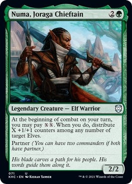 Image for Numa, Joraga Chieftain (71) (Commander: Kaldheim) - Magic: The Gathering
