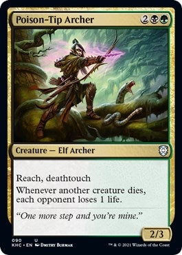 Image for Poison-Tip Archer (90) (Commander: Kaldheim) - Magic: The Gathering