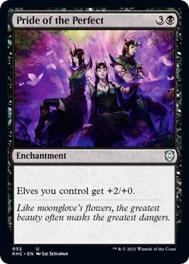 Image for Pride of the Perfect (52) (Commander: Kaldheim) - Magic: The Gathering