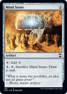 Image for Mind Stone (102) (Commander: Kaldheim) - Magic: The Gathering