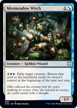 Image for Mistmeadow Witch (88) (Commander: Kaldheim) - Magic: The Gathering