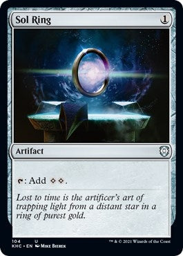 Image for Sol Ring (104) (Commander: Kaldheim) - Magic: The Gathering
