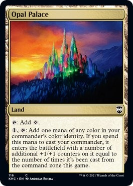Image for Opal Palace (116) (Commander: Kaldheim) - Magic: The Gathering