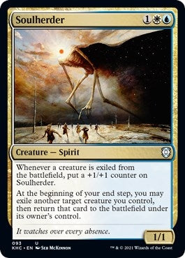 Image for Soulherder (93) (Commander: Kaldheim) - Magic: The Gathering