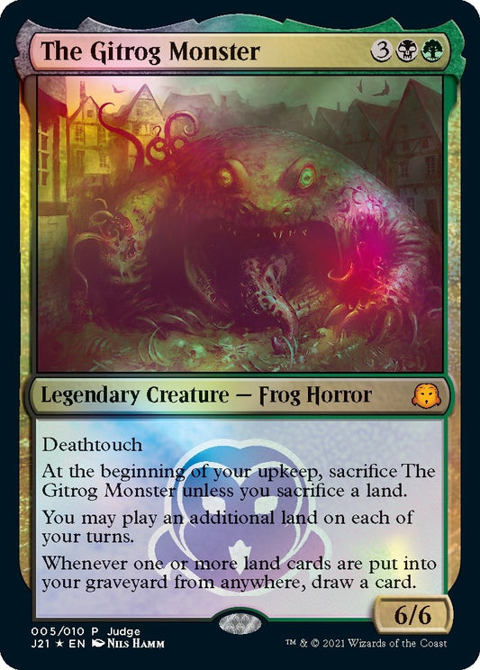 Image for The Gitrog Monster (5) (Judge Promos) - Magic: The Gathering