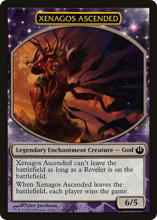 Image for Xenagos Ascended (1) (Hero's Path Promos) - Magic: The Gathering