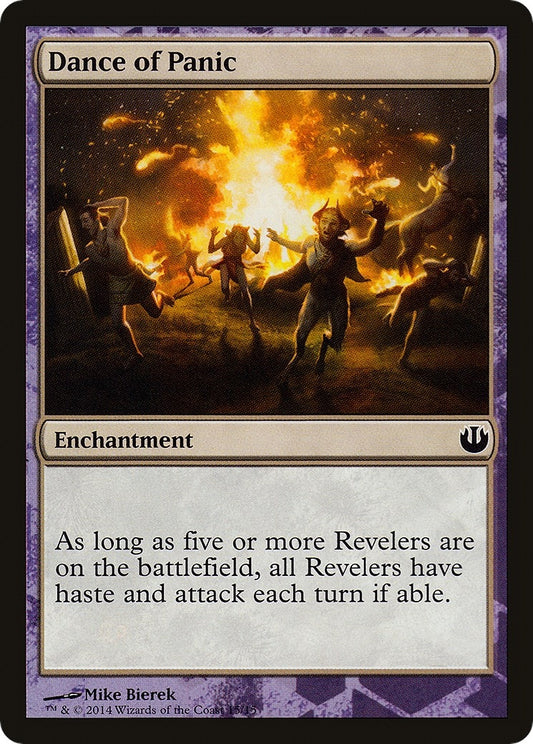 Image for Dance of Panic (15) (Hero's Path Promos) - Magic: The Gathering