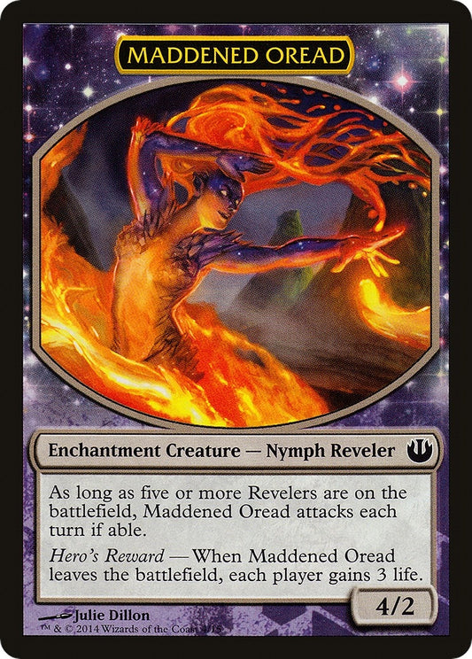 Image for Maddened Oread (4) (Hero's Path Promos) - Magic: The Gathering