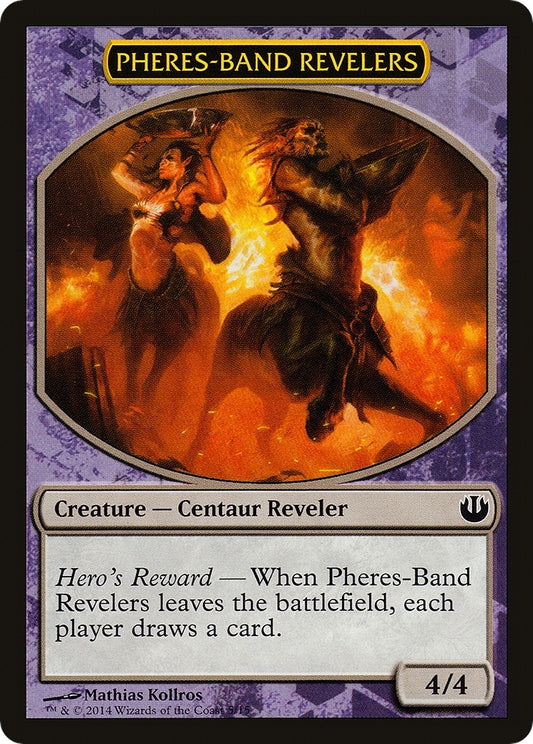 Image for Pheres-Band Revelers (5) (Hero's Path Promos) - Magic: The Gathering