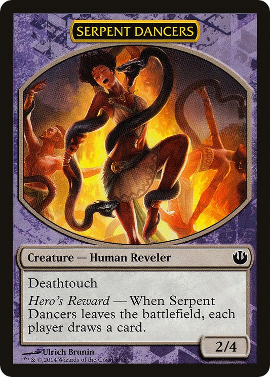 Image for Serpent Dancers (6) (Hero's Path Promos) - Magic: The Gathering