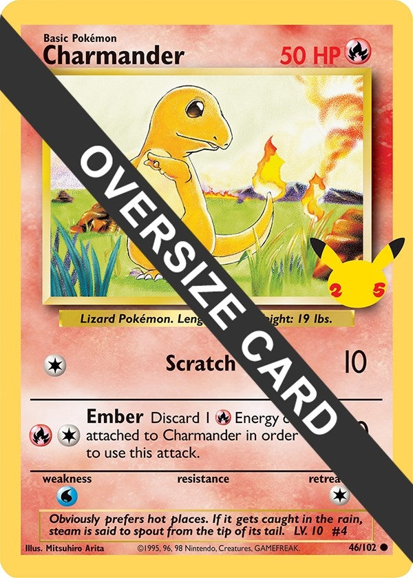 Image for Charmander (046/102) (First Partner Pack) - Pokemon