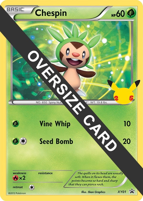 Image for Chespin (XY01) (First Partner Pack) - Pokemon