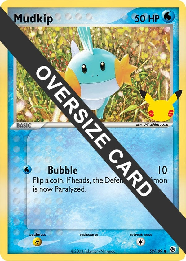 Image for Mudkip (059/109) (First Partner Pack) - Pokemon
