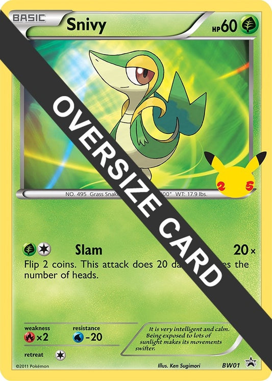 Image for Snivy (BW01) (First Partner Pack) - Pokemon