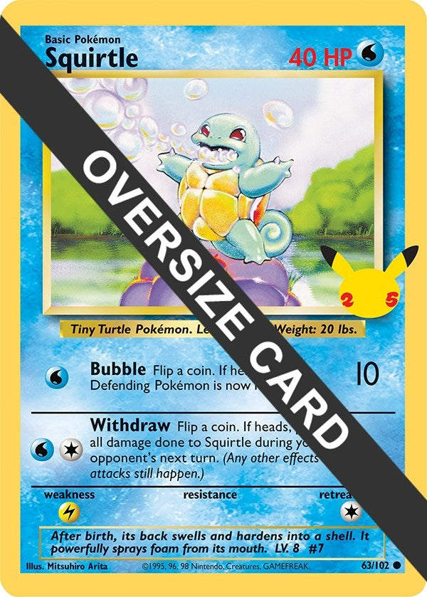 Image for Squirtle (063/102) (First Partner Pack) - Pokemon