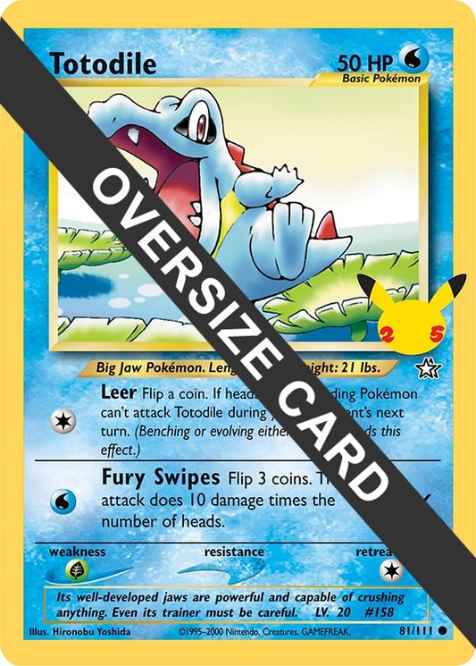 Image for Totodile (081/111) (First Partner Pack) - Pokemon