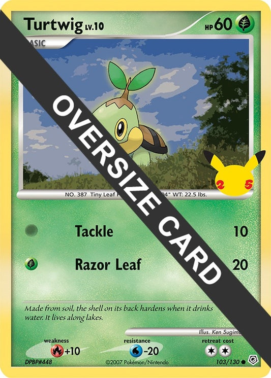 Image for Turtwig (103/130) (First Partner Pack) - Pokemon