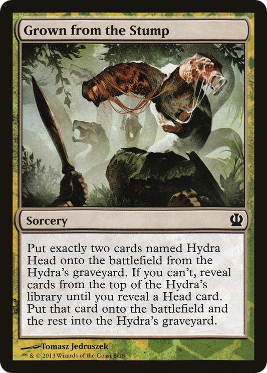 Image for Grown from the Stump (8) (Hero's Path Promos) - Magic: The Gathering