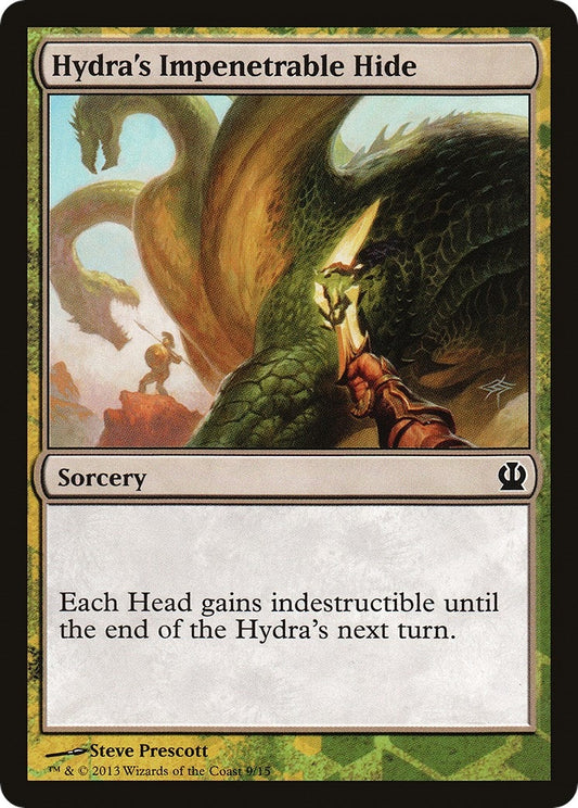 Image for Hydra's Impenetrable Hide (9) (Hero's Path Promos) - Magic: The Gathering