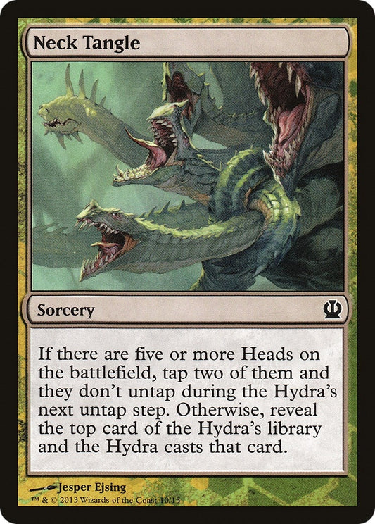 Image for Neck Tangle (10) (Hero's Path Promos) - Magic: The Gathering