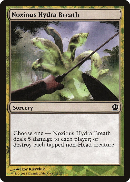 Image for Noxious Hydra Breath (11) (Hero's Path Promos) - Magic: The Gathering