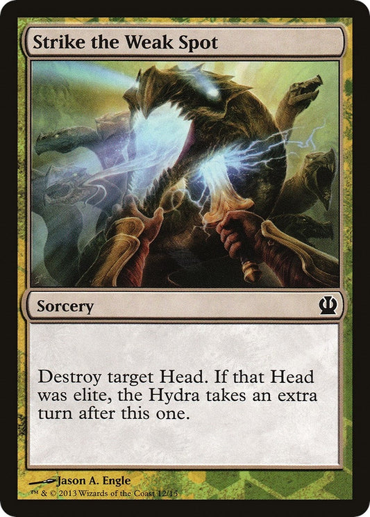 Image for Strike the Weak Spot (12) (Hero's Path Promos) - Magic: The Gathering