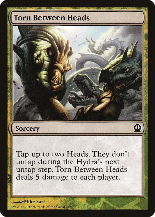 Image for Torn Between Heads (14) (Hero's Path Promos) - Magic: The Gathering