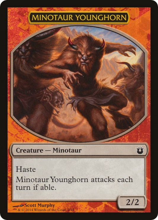 Image for Minotaur Younghorn (2) (Hero's Path Promos) - Magic: The Gathering
