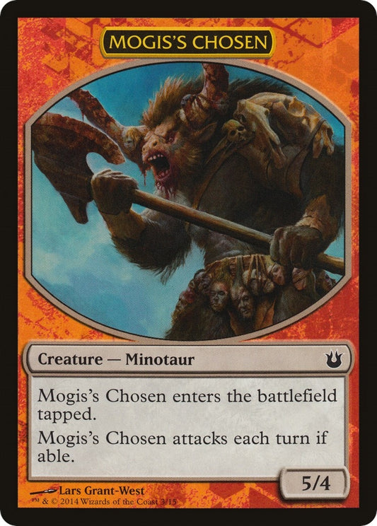 Image for Mogis's Chosen (3) (Hero's Path Promos) - Magic: The Gathering