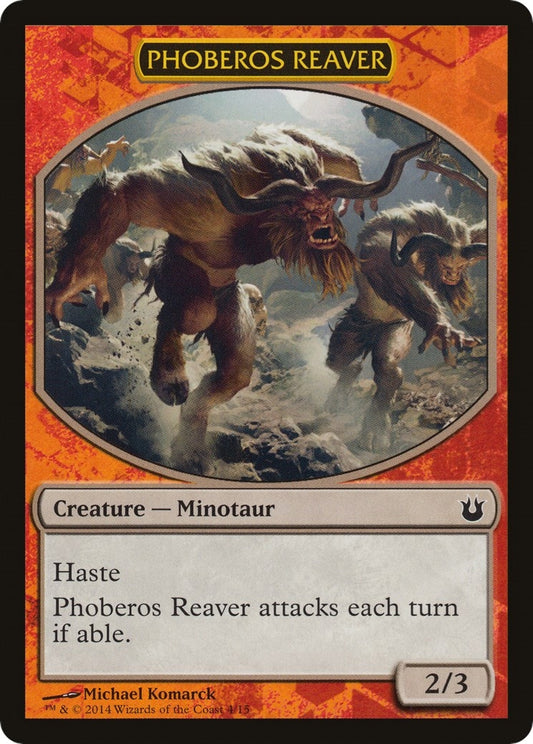 Image for Phoberos Reaver (4) (Hero's Path Promos) - Magic: The Gathering