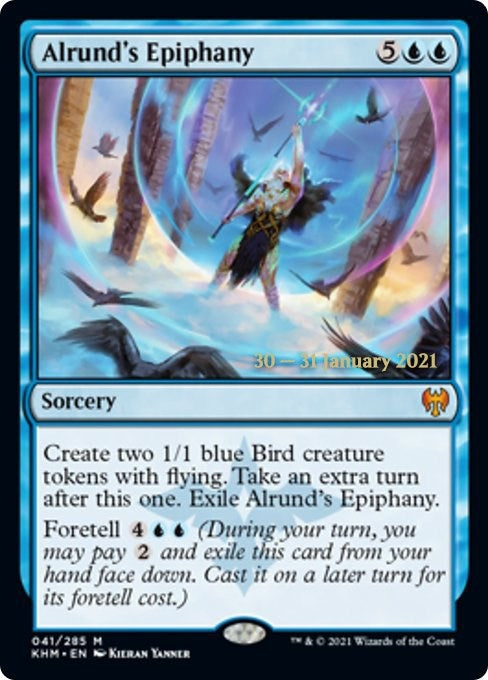 Image for Alrund's Epiphany (41) (Prerelease Cards) - Magic: The Gathering