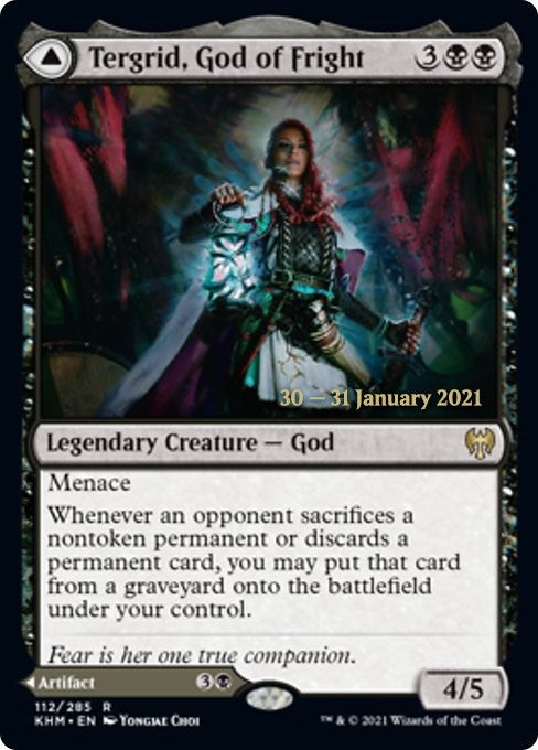 Image for Tergrid, God of Fright (112) (Prerelease Cards) - Magic: The Gathering