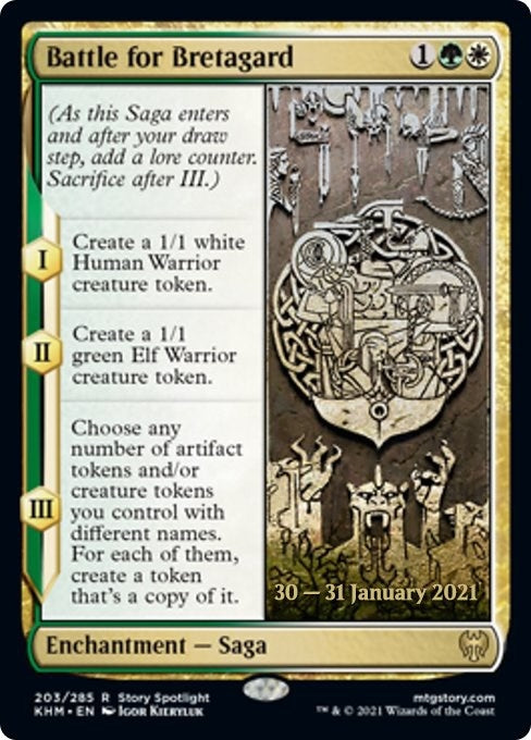 Image for Battle for Bretagard (203) (Prerelease Cards) - Magic: The Gathering