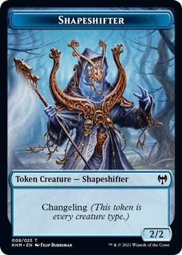 Image for Shapeshifter Token (8) (Kaldheim) - Magic: The Gathering