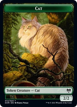 Image for Cat Token (14) (Kaldheim) - Magic: The Gathering