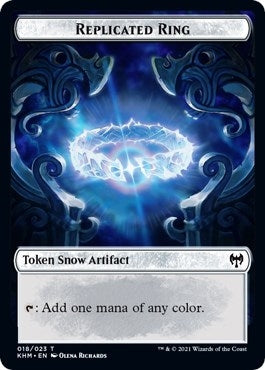 Image for Replicated Ring Token (18) (Kaldheim) - Magic: The Gathering