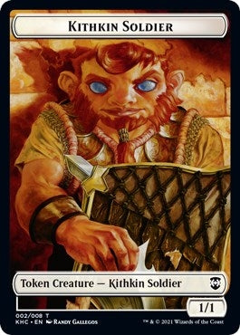 Image for Kithkin Soldier // Pegasus Double-Sided Token (2 // 3) (Commander: Kaldheim) - Magic: The Gathering