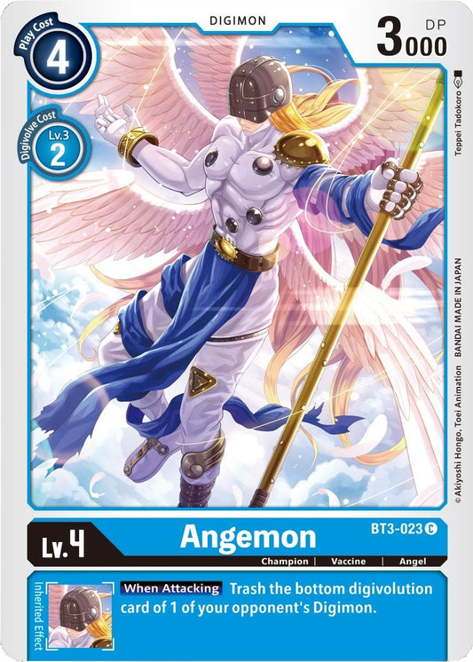 Image for Angemon - BT3-023 (BT3-023 C) (Release Special Booster 1.5) - Digimon Card Game