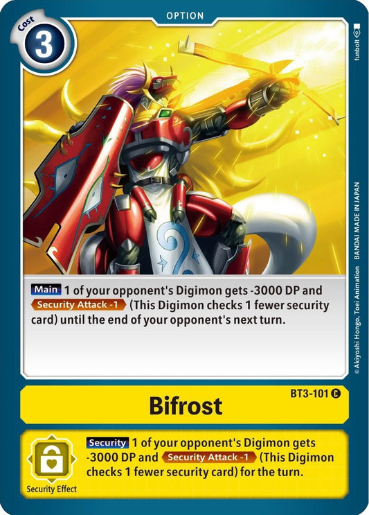 Image for Bifrost (BT3-101 C) (Release Special Booster 1.5) - Digimon Card Game