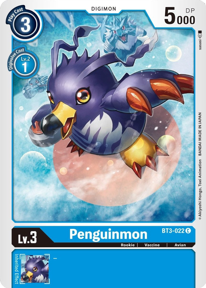 Image for Penguinmon (BT3-022 C) (Release Special Booster 1.5) - Digimon Card Game