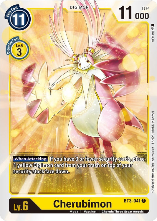 Image for Cherubimon (BT3-041 R) (Release Special Booster 1.5) - Digimon Card Game