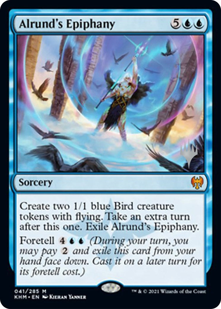 Image for Alrund's Epiphany (41) (Promo Pack: Kaldheim) - Magic: The Gathering