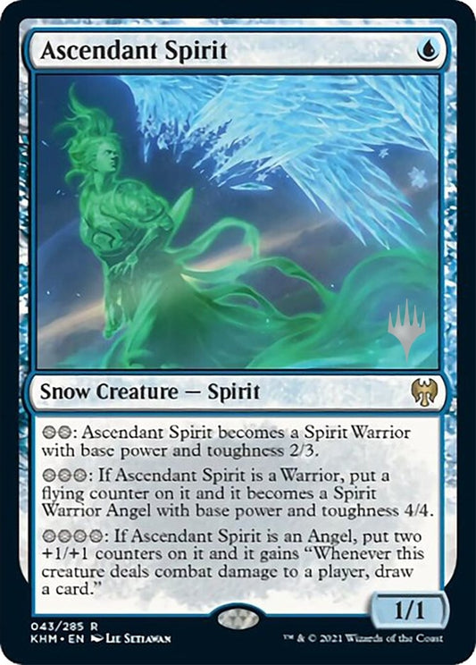 Image for Ascendant Spirit (43) (Promo Pack: Kaldheim) - Magic: The Gathering