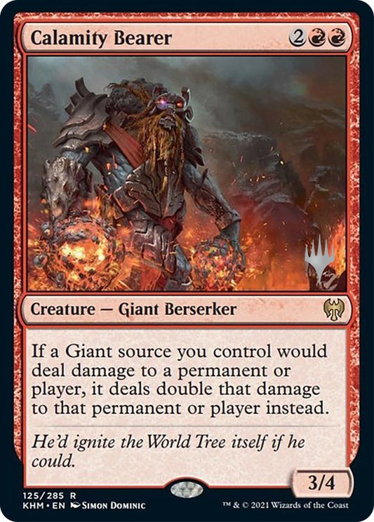 Image for Calamity Bearer (125) (Promo Pack: Kaldheim) - Magic: The Gathering