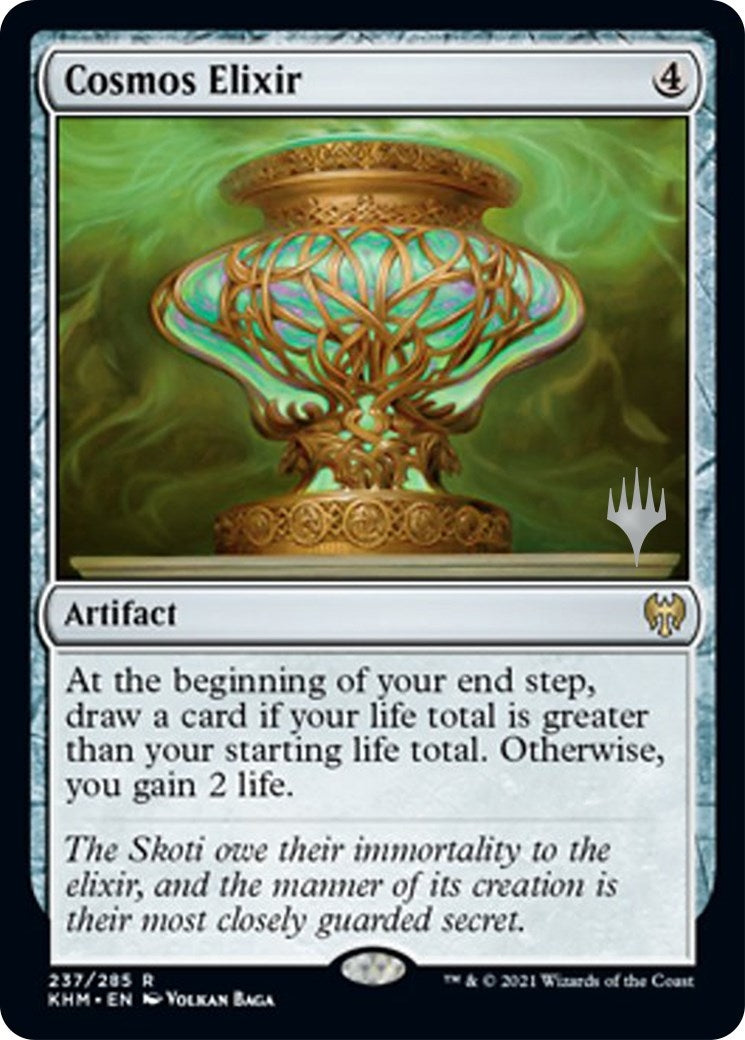 Image for Cosmos Elixir (237) (Promo Pack: Kaldheim) - Magic: The Gathering